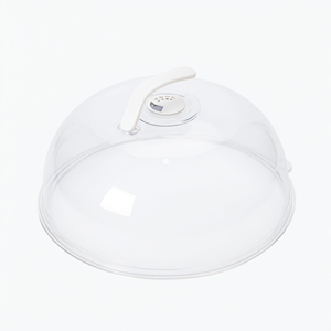 Cubierta para Alimentos para Microondas, Plástico PP, Protector contra Salpicaduras, Tapa para Recalentar, Resistente al Calor y al Aceite, para Uso en la Cocina - Product Image 1