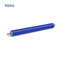 Rouleau textile en acier inoxydable de haute qualité pour machine textile Rouleau en caoutchouc PU en silicone