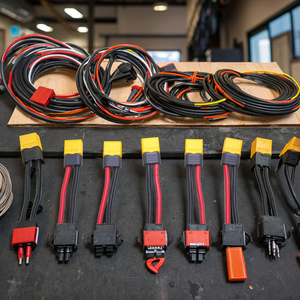 Tùy Chỉnh Xt60 Nam Kết Nối Tin Mạ Đồng Dây Dẫn PVC Cách Nhiệt Thiết Bị Nhà Dây Nịt Dây Cáp & Cáp Hội Đồng - Product Image 3