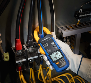 Pince ampèremétrique de fuite de courant alternatif HIOKI CM4002 True RMS 0,06 mA~200 A, testeur de courant résiduel pour l'inspection de la sécurité électrique - Product Image 3