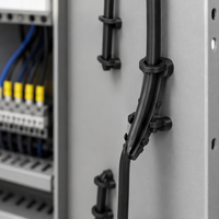 Attache-câble en nylon en forme de U