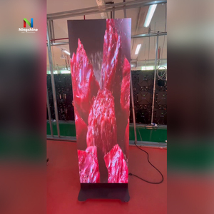 Pantalla LED Plegable de Tres Pliegues para Carteles Publicitarios Digitales P2.5 de Doble Cara - Product Image 4