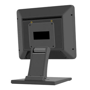 Système de point de vente tactile capacitif, tablette POS, ordinateur de bureau industriel 12 pouces, petit moniteur POS numérique avec support - Product Image 1