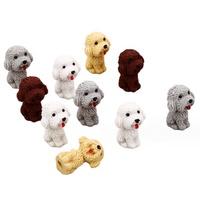 Gomme à effacer en forme de chien 3D mignon, en TPR non toxique, personnalisable, papeterie promotionnelle pour les enfants, fournitures scolaires