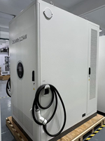 Station de recharge pour voitures électriques tout-en-un avec batterie solaire photovoltaïque ESS, état neuf, solution de stockage d'énergie renouvelable