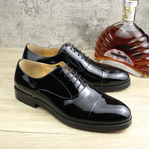 <strong>Mens</strong> Classic Formal Oxford Lace-up Patent Leather <strong>Shoe</strong> for <strong>Men</strong> Wedding Suit <strong>Tuxedo</strong> Dress <strong>Shoes</strong> - Product Image 2
