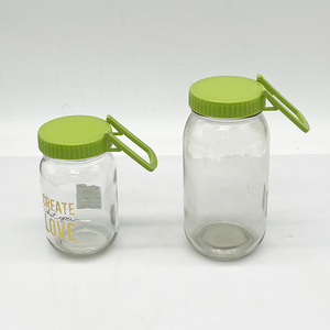 <span class=keywords><strong>Frasco</strong></span> de Germinación Personalizable de 450 ml, Transparente, de Alta Calidad, Termoestable y Resistente al Frío, con Tapa de Plástico - Product Image 6
