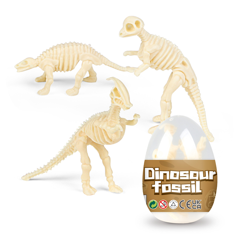12pcs Kids Educational Toys Learning Children Digging up Dinosaur Eggs fossil Dinosaur Skeleton Model