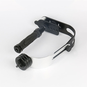 Dslr Camera Gimbal <b>Stabilizer</b> Aluminum Alloy Handheld For Dslr GoPro Mobile Phone With Smart Steady Shot Feature - Product Image 3