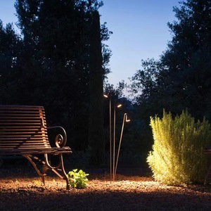 Lampe de jardin extérieure étanche décorative pour pelouse, cour, villa, éclairage au sol - Product Image 2