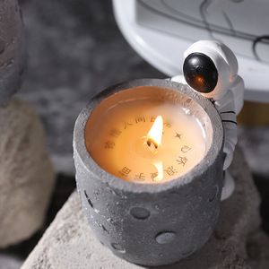 Planet Space Scented Candle <b>Gift</b> <b>Box</b>, Long Lasting Aroma Premium Men <b>Gift</b> Wholesale - Product Image 1
