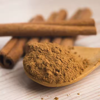 Poudre de cannelle de Ceylan de qualité alimentaire sauvage avec pépites de poivre, baies d'aubépine, poudre de racine de betterave, curcuma et curcumine