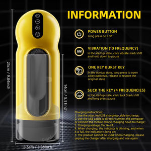 Masturbateur masculin automatique chauffant APP avec fonction de succion, vibration chauffante et ventouse, stimulateur de poche pour pénis, jouet sexuel pour hommes - Product Image 6