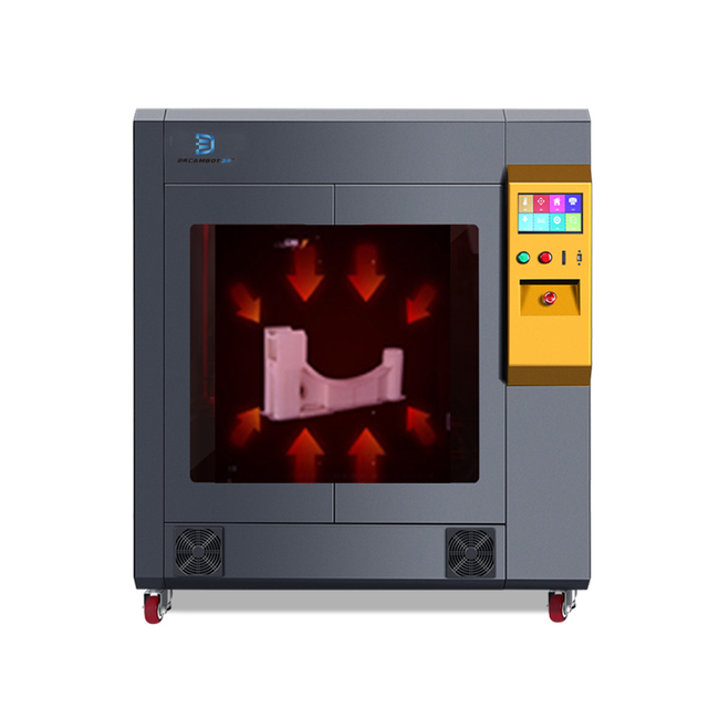 Dreambot High Accuracy ABS Nylon PA12 Carbon Fiber Impresora Industrial Big Size 3d Printer 800*800*800 mm