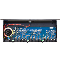 XTR6.6 Terbaru 6 in 6 Out Konektor XLR Penyerap Feedback Audio Profesional Mikrofon Karaoke Filter Penghilang Noise Prosesor Live