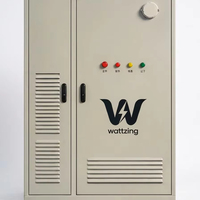 Armoire ESS tout-en-un refroidie par air 125 kW 261 kWh certifiée CE IEC62619 BESS UN38.3 MSDS Lithium-ion hors réseau Garantie 10 ans