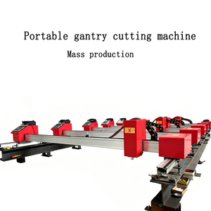 เครื่องตัดพลาสม่า CNC ขนาดประหยัด 3620x450x720 มม. พร้อมมอเตอร์สเต็ปเปอร์ ตัดโลหะอัตโนมัติ สำหรับงานศิลปะ/ประตู/หน้าต่าง เครื่องตัด CNC ขนาดเล็ก 220V/110V - Product Image 6