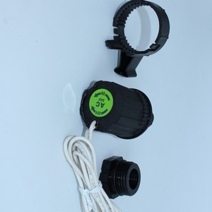 Bobina de Pulso RB9-20V para Válvula Solenoide de Riego, Estándar Nacional, Plástico IP68, Uso Agrícola - Product Image 3