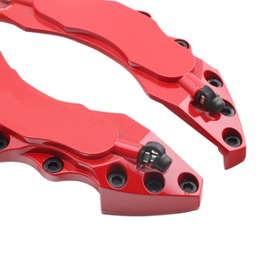 JDMotorsport88 JDM-cubiertas de pinza de freno para BMW, 9 pernos de diseño deportivo de aluminio para carreras - Product Image 4