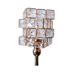 Ornamento <span class=keywords><strong>cubo</strong></span> <span class=keywords><strong>Rubik</strong></span> creativo portacandele <span class=keywords><strong>di</strong></span> cristallo europeo - Product Image 4