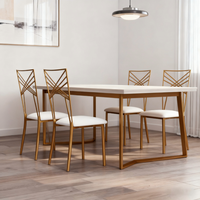 Vente Chaude YZX Chaises de Mariage Chiavari Caméléon Portables en Métal Doré pour Événements de Banquet Hôtelier Utilisation Intérieure/Extérieure