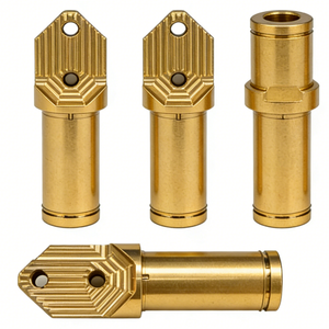 Componentes Todoterreno de Precisión IATF16949 - Base de Acero Inoxidable, Manguitos e Insertos de Eje de Aluminio/Acero Personalizados - Product Image 1