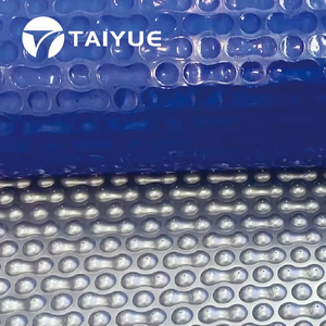 Couverture de <span class=keywords><strong>piscine</strong></span> solaire <span class=keywords><strong>à</strong></span> bulles en PE bleu pour spa et piscines pour enfants en matériau PE durable - Product Image 4