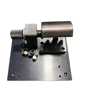 Inspection <b>Jig</b> for Stamped Parts Vietnam Manufacturer Manual Clamping Fixture with Knurled Handle and Locating Pins - Product Image 2