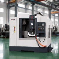 Centre d'usinage CNC 5 axes haute précision avec magazine d'outils 24T et guides linéaires automatiques – Nouveau modèle