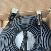 Câble vidéo en fibre optique DisplayPort 2.1 AOC 8K DP vers DP pour projecteur HDTV et moniteur