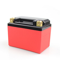 Aki Motor Baru Yauneidak Rechargeable Race LFP4L-BS 12.8V 2AH 20C Deep Cycle Lithium CCA155 Start Battery
