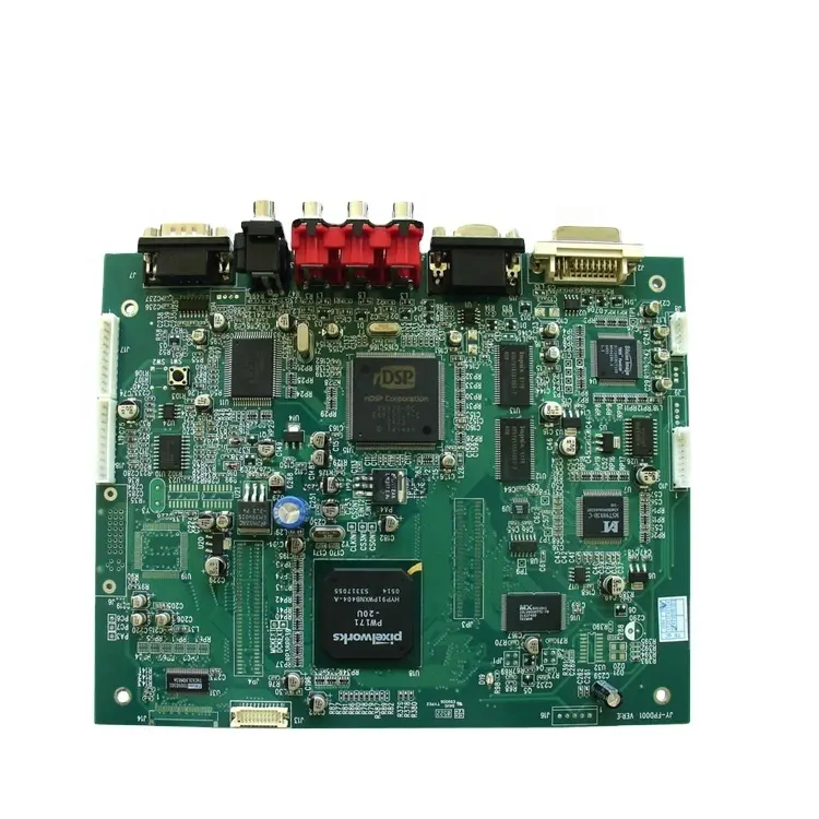 PCBA motherboard custom double side electronic circuit board assembly supplier