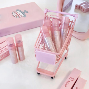 <span class=keywords><strong>Baume</strong></span> à lèvres liquide glacé à base de plantes Gege Bear, rouge à lèvres waterproof, gloss, Pure Desire Lip Glaze - Product Image 3