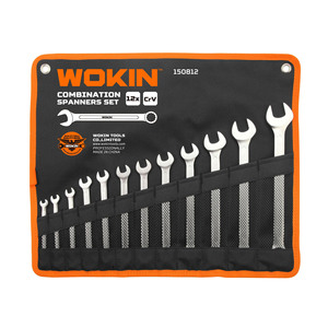 WOKIN 150812 Industrial <strong>12pcs</strong> <strong>Combination</strong> <strong>Wrench</strong> Spanners <strong>Set</strong> With High Quality - Product Image 1