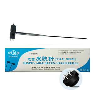 Aiguille <span class=keywords><strong>de</strong></span> peau QUAN HE aiguille <span class=keywords><strong>de</strong></span> <span class=keywords><strong>fleur</strong></span> <span class=keywords><strong>de</strong></span> <span class=keywords><strong>prunier</strong></span> dermique jetable aiguilles stériles <span class=keywords><strong>de</strong></span> peau <span class=keywords><strong>de</strong></span> sept étoiles à usage unique - Product Image 6