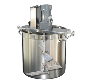 Mezclador de alimentos de olla agitadora automática comercial para licuadora de cocina de salsa procesador de mezcla de condimentos de mermelada gruesa para uso Industrial - Product Image 5