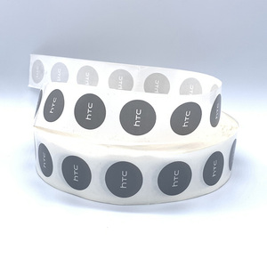 定制 VOID 密封贴手机保修防伪包装贴纸套装制作器清晰印刷徽标自粘标签 - Product Image 1