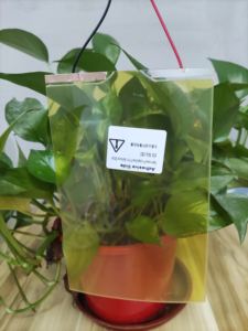 ฟิล์มกระจกไฟฟ้าปรับความเป็นส่วนตัวได้ ควบคุมสีด้วยรีโมท ฟิล์ม PDLC ติดตั้งง่ายแบบมีกาวในตัว สำหรับหน้าต่าง - Product Image 6