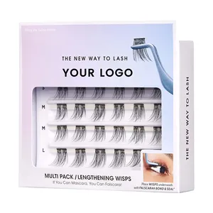 Eyelash Packaging Box Eyelash Boxes Custom Size Color Logo Shape Thickness Custom Lash Box