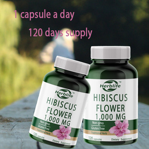 สารสกัดดอกชบาแบบ OEM/ODM |   120 แคปซูล |   ผลิตภัณฑ์เสริมอาหารปลอดจีเอ็มโอ ปราศจากกลูเตน ช่วยต้านอนุมูลอิสระและช่วยระบบย่อยอาหาร - Product Image 4