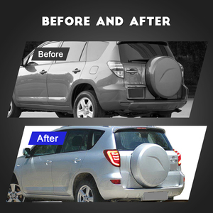 HCMOTIONZ Feux Arrière <span class=keywords><strong>LED</strong></span> pour Toyota <span class=keywords><strong>RAV4</strong></span> 2006-2012 3e Génération avec Animation de Démarrage - Product Image 2