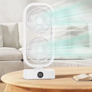Rechargeable Portable Countertop with <b>Remotely</b> <b>Controllable</b> Electric Cooling <b>Fan</b> - Product Image 2