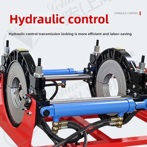 Serre-<span class=keywords><strong>tuyau</strong></span> électrique à fusion, type hydraulique, pour tuyaux PE, poussoir <span class=keywords><strong>de</strong></span> <span class=keywords><strong>tuyau</strong></span>, collier <span class=keywords><strong>de</strong></span> serrage pour pipeline <span class=keywords><strong>de</strong></span> <span class=keywords><strong>gaz</strong></span>, raccord <span class=keywords><strong>de</strong></span> <span class=keywords><strong>tuyau</strong></span> rond - Product Image 2
