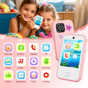 4G pequeño teléfono móvil botón pulsador teléfono mini <span class=keywords><strong>SIM</strong></span> Teléfono para chico - Product Image 3