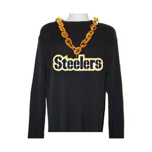 สร้อยคอแฟนฟุตบอลแบบโซ่โฟม 3 มิติ แบบกำหนดเอง ของตกแต่งผนังโฟมชิคาโกแบร์ส โลโก้โฟมแฟนพร้อมไฟ LED วอชิงตัน คอมมานเดอร์ - Product Image 2