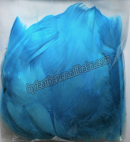 Plume d'oie naturelle pour artisanat artistique bricolage stylo aile coiffure Costume chapeau accessoire de cheveux carnaval fête mariage maison décor de noël