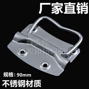 ด้ามจับสแตนเลส 90 มม. ทนทานสำหรับกล่องอุปกรณ์อุตสาหกรรม - Product Image 5