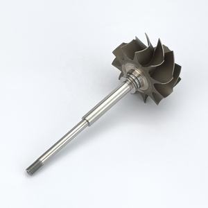 CRAFT RHF55 albero ruota della turbina 8973628390 897362-8390 per Isuzu <span class=keywords><strong>Turkuaz</strong></span> 4HE1T Turbo Kit - Product Image 6