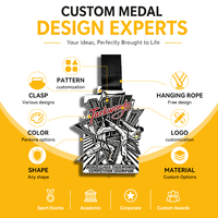 Diseña tu propia medalla de judo personalizada en 3D de aleación de zinc, oro, plata, bronce, para artes marciales, taekwondo, campeonato, con cinta personalizada