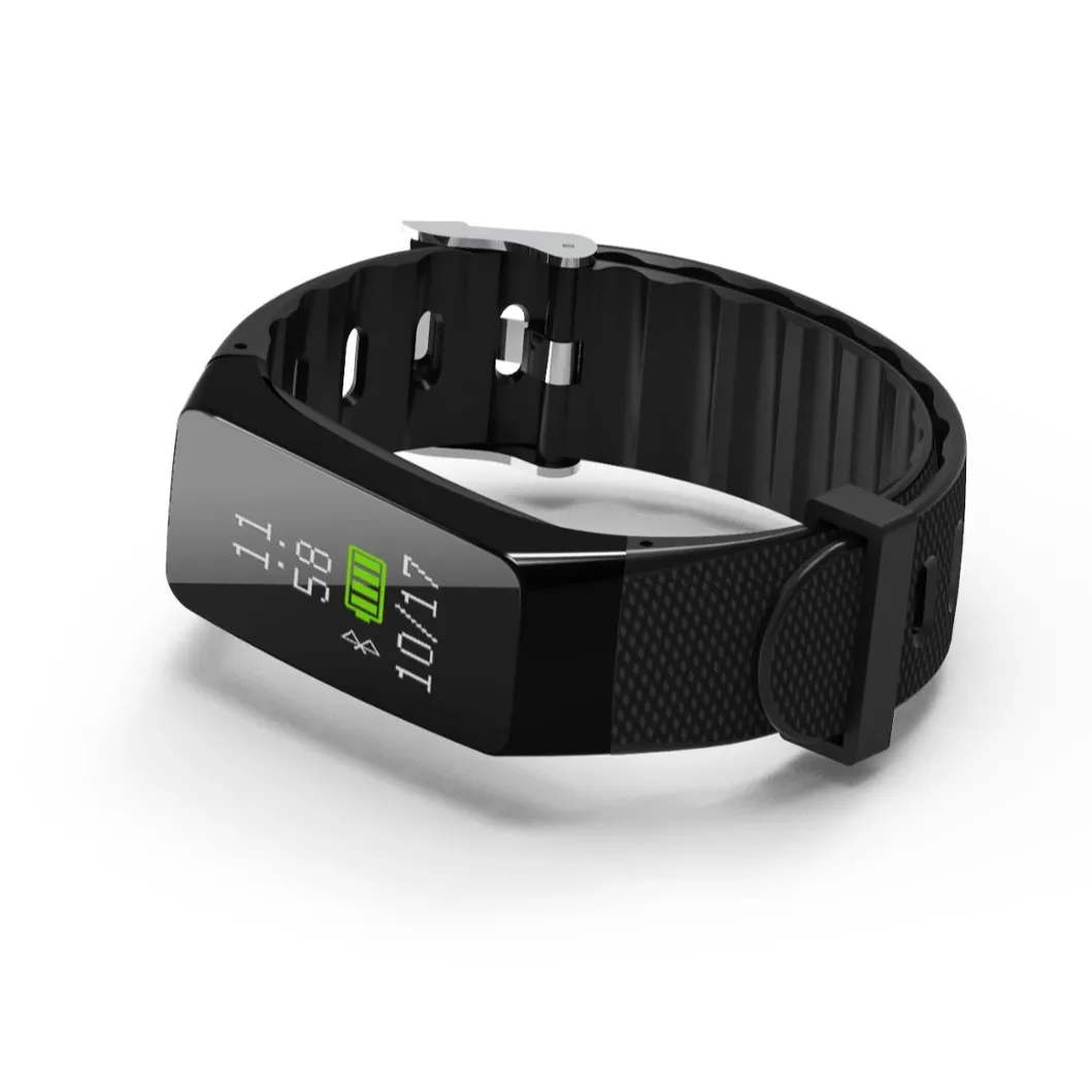 Smartwatch para android e ios bt, touch screen, monitor de frequência cardíaca para fitness profissional